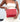 Visuel-lbr-croco-r - Grande pochette Brique Rouge rabat en cuir croco - Brique Rouge