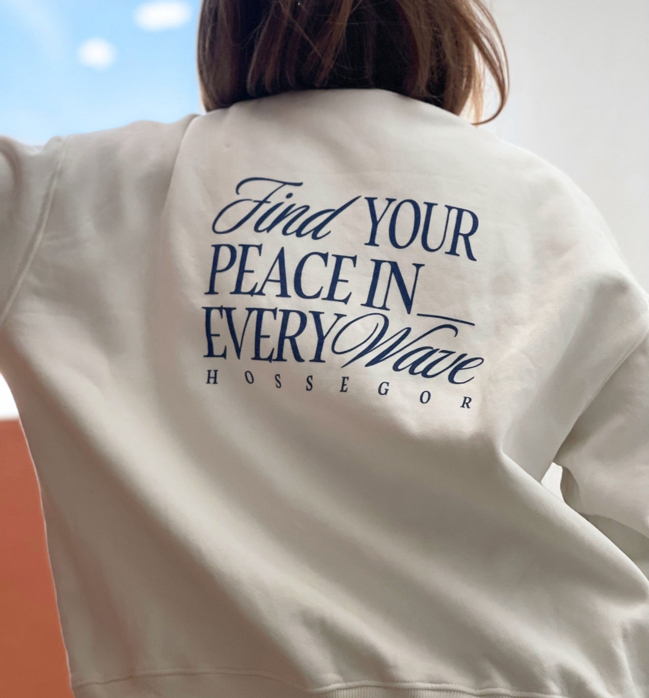 Sweat Shirt - Wave