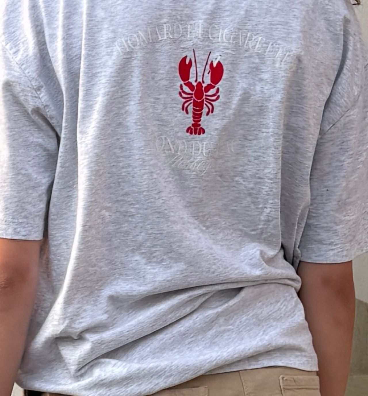 Tee shirt - Homard & Cigarettes