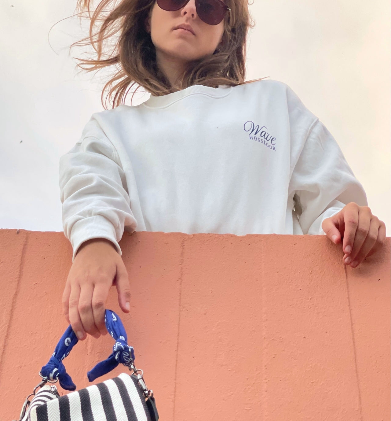 Sweat Shirt - Wave