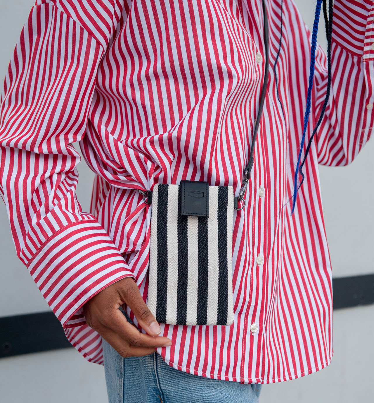 Pochette Téléphone –Toile- Archives