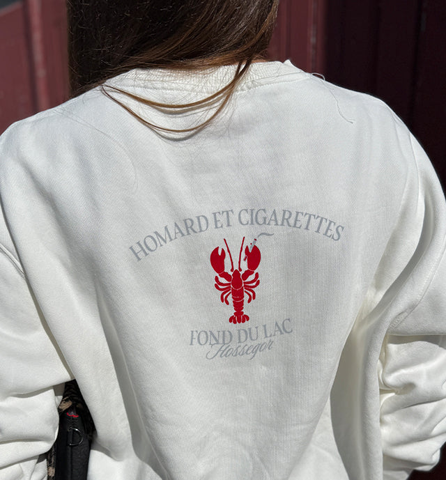 Sweat Shirt - Homard