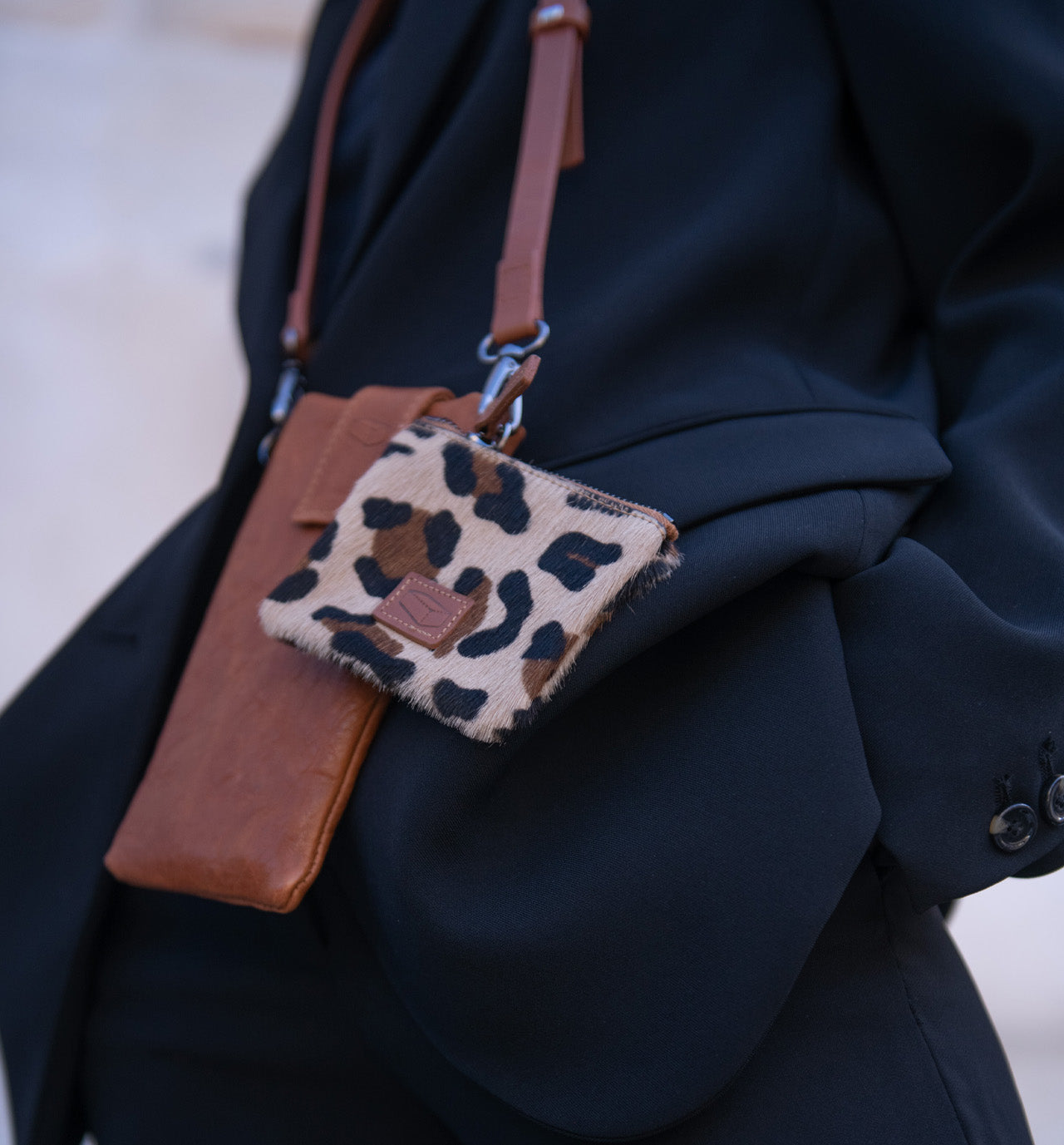 Leather Phone Pouch