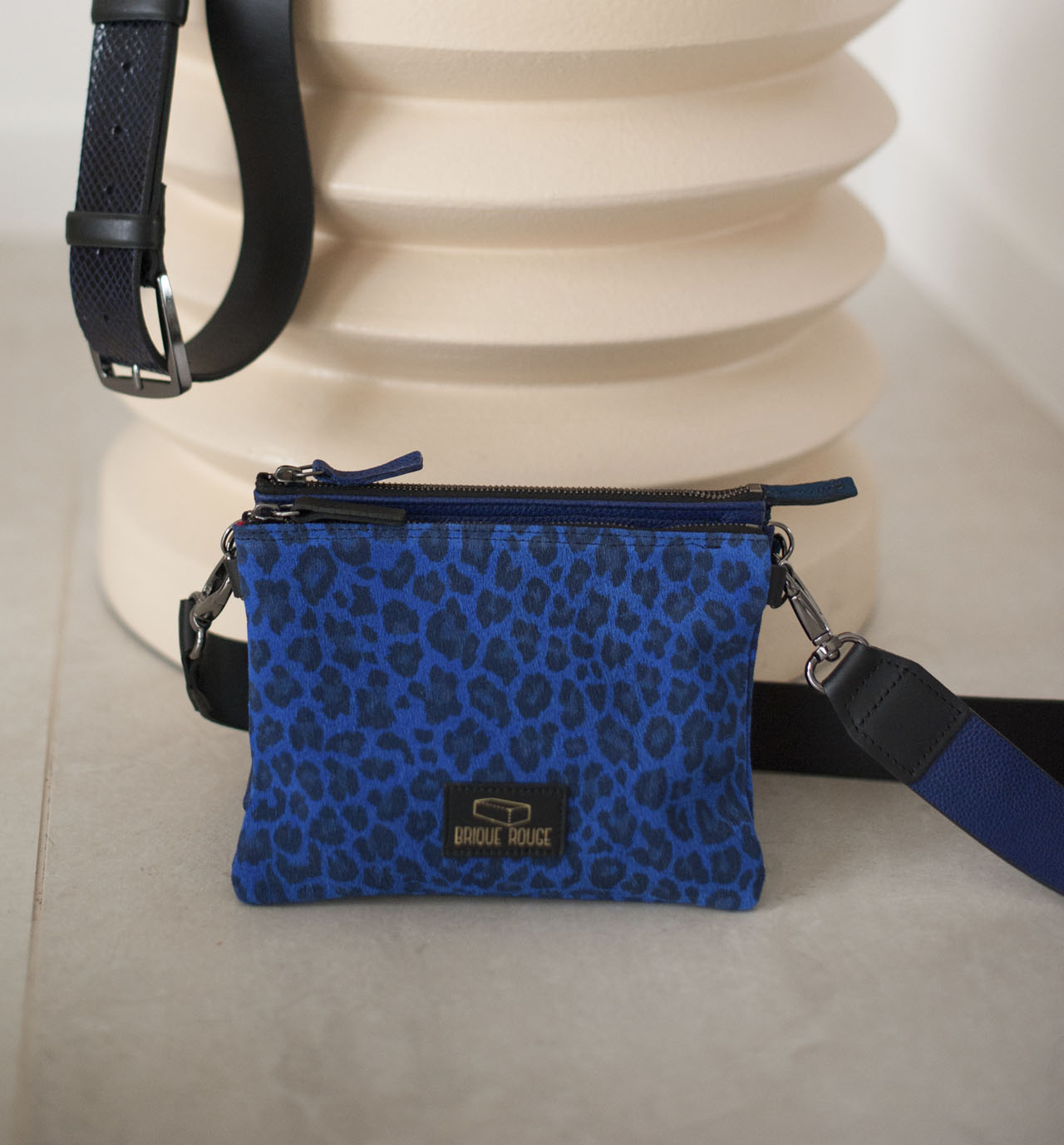 Pochette zip-Leo-Archives